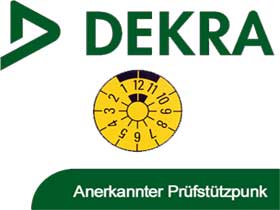 Offizieller DEKRA Stützpunkt