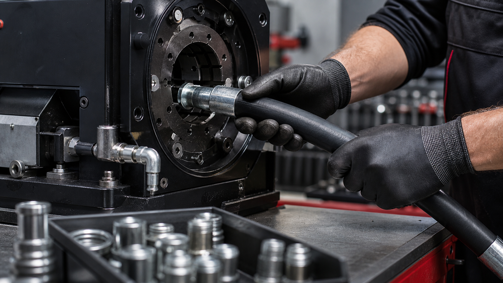 Hydraulikschlauch-Service